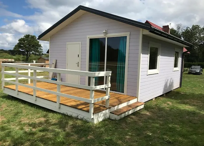 Zaciszne - Letniskowe Сasa de vacaciones *